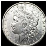 1886 Morgan Silver Dollar CHOICE AU