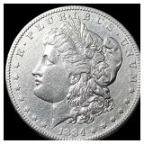 1884-S Silver Morgan Dollar CLOSELY  UNCIRCULATED