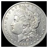 1886-O Silver Morgan Dollar UNCIRCULATED