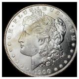1900 Morgan Silver Dollar CHOICE BU