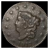 1817 Coronet Head Large Cent LIGHTLY CIRCULATED