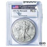 2013 Silver Eagle PCGS MS69