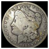 1893-S Silver Morgan Dollar NICELY CIRCULATED