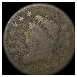 1847 Braided Hair Large Cent NICELY CIRCULATED
