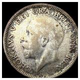 1927 Great Britain Silver 1 Shilling