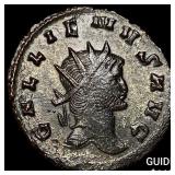 Roman Gallienus 253-268 AD BI Dbl Denarius