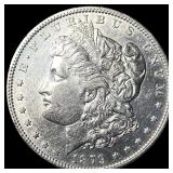 1879-S Silver Morgan Dollar CLOSELY UNCIRCULATED