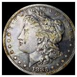 1883-S Silver Morgan Dollar NEARLY UNCIRCULATED