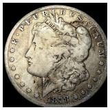 1878-S Silver Morgan Dollar LIGHTLY CIRCULATED