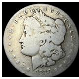 1878-S Silver Morgan Dollar LIGHTLY CIRCULATED