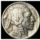 1927 Buffalo Nickel LIGHTLY CIRCULATED