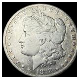 1878-CC Silver Morgan Dollar LIGHTLY CIRCULATED