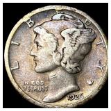 1926-S Silver Mercury Dime NEARLY UNCIRCULATED