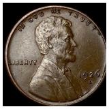 1926-S Lincoln Wheat Cent CLOSELY UNCIRCULATED