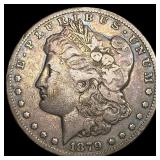 1879-CC Silver Morgan Dollar LIGHTLY CIRCULATED
