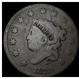 1825 Large Cent NICELY CIRCULATED