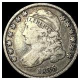 1835 Silver Capped Bust Dime LIGHTLY  CIRCULATED