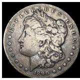 1890-CC Silver Morgan Dollar LIGHTLY  CIRCULATED