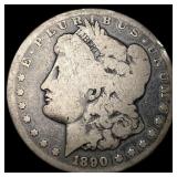 1890-CC Silver Morgan Dollar NICELY  CIRCULATED