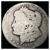 1890-CC Silver Morgan Dollar NICELY  CIRCULATED