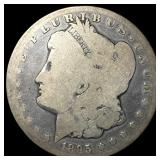 1895-S Morgan Silver Dollar NICELY CIRCULATED