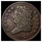 1825 Classic Head Half Cent LIGHTLY  CIRCULATED