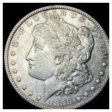 1899 Morgan Silver Dollar NEARLY UNCIRCULATED