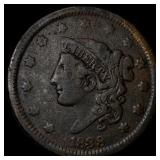 1838 Coronet Head Large Cent LIGHTLY  CIRCULATED