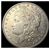 1898-S Silver Morgan Dollar CLOSELY  UNCIRCULATED