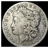 1885-S Silver Morgan Dollar NICELY CIRCULATED