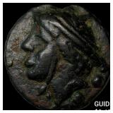 Roman Anon. 225-217 BC Aes Grave Bronze Sextans
