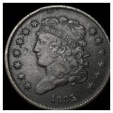 1835 Classic Head Half Cent CLOSELY UNCIRCULATED