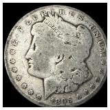 1895-O Silver Morgan Dollar NICELY CIRCULATED
