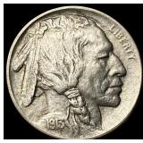 1915-D Buffalo Nickel CLOSELY UNCIRCULATED
