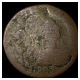 1803 Draped Bust Large Cent NICELY CIRCULATED