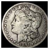 1891-O Silver Morgan Dollar CLOSELY  UNCIRCULATED