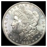 1880-S Silver Morgan Dollar UNCIRCULATED