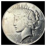 1928 Silver Peace Dollar HIGH GRADE