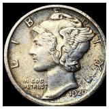 1920 Mercury Dime CLOSELY UNCIRCULATED