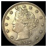 1912-S Liberty Head Nickel UNCIRCULATED