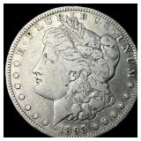1893-O Silver Morgan Dollar LIGHTLY CIRCULATED