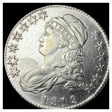 1819 Capped Bust Half Dollar CLOSELY UNCIRCULATED
