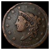 1838 Coronet Head Large Cent LIGHTLY CIRCULATED