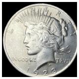 1923 Peace Silver Dollar UNCIRCULATED