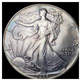 1986 1 oz Silver American Eagle $1 SUPERB GEM BU