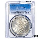 1882-S Morgan Silver Dollar PCGS MS64