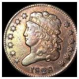 1828 Classic Head Half Cent LIGHTLY CIRCULATED