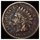 1859 Indian Head Cent LIGHTLY CIRCULATED