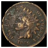 1869 Indian Head Cent HIGH GRADE