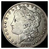 1892-S Silver Morgan Dollar NEARLY UNCIRCULATED